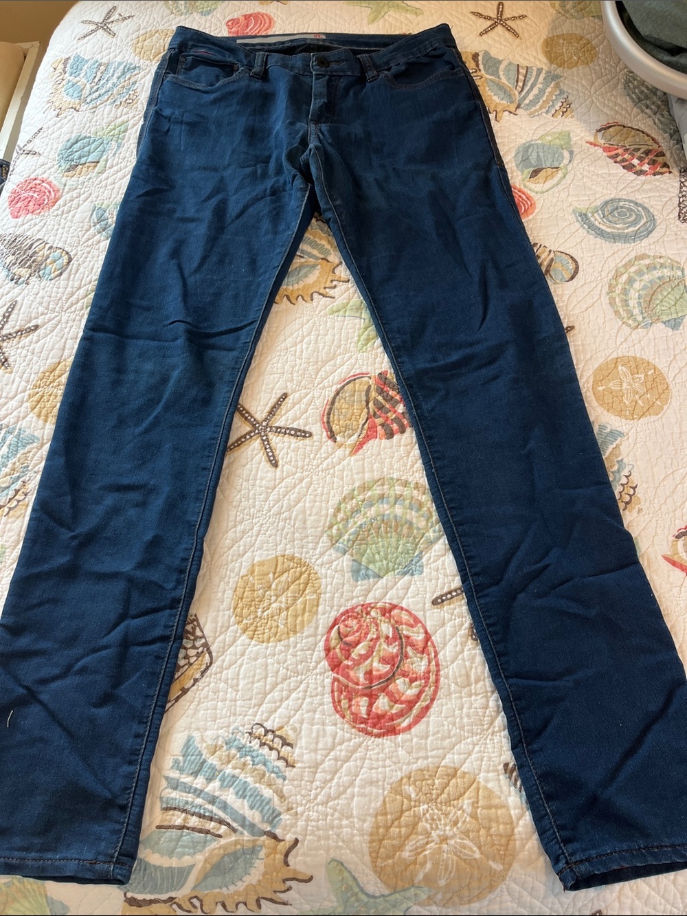 !it jeans Dark Blue Women’s Straight-Leg Jeans